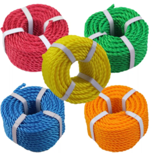 4-20mm 3-Strand Polypropylene Rope