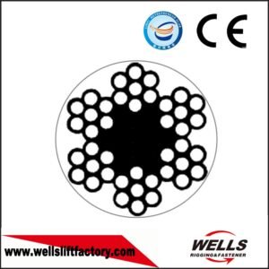 6x7+FC PVC COATED WIRE ROPE