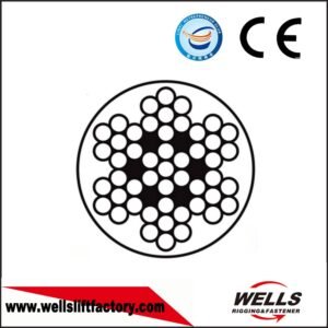 PVC 6x7+IWS WIRE ROPE 