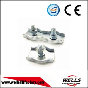 SIMPLEX/DUPLEX WIRE ROPE CLIPS