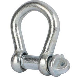 Small Bow Shackle BS3032 with Screw Collar Pin