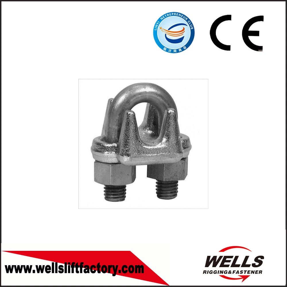 US TYPE DROP FORGED WIRE ROPE CLIPS