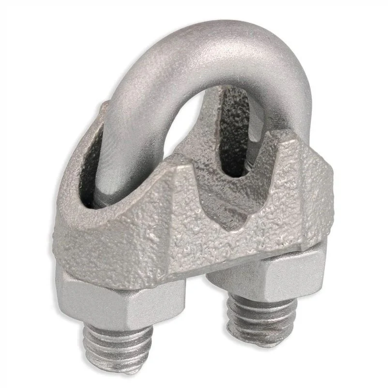 US TYPE GALV MALLEABLE WIRE ROPE CLIPS - Image 3