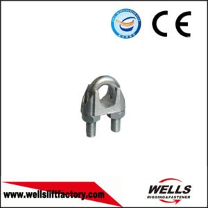 US TYPE GALV MALLEABLE WIRE ROPE CLIPS