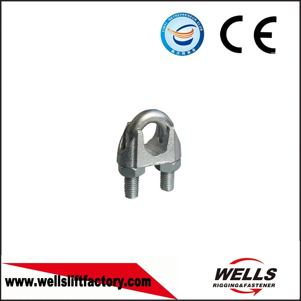 US TYPE GALV MALLEABLE WIRE ROPE CLIPS