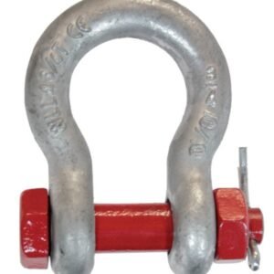 US Type High Tenile Forged Safety Bolt Anchor Shackle G2130