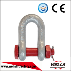 US Type High Tenile Forged Safety Bolt Chain Shackle G2150