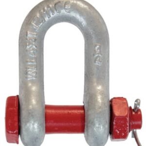 US Type High Tenile Forged Safety Bolt Chain Shackle G2150