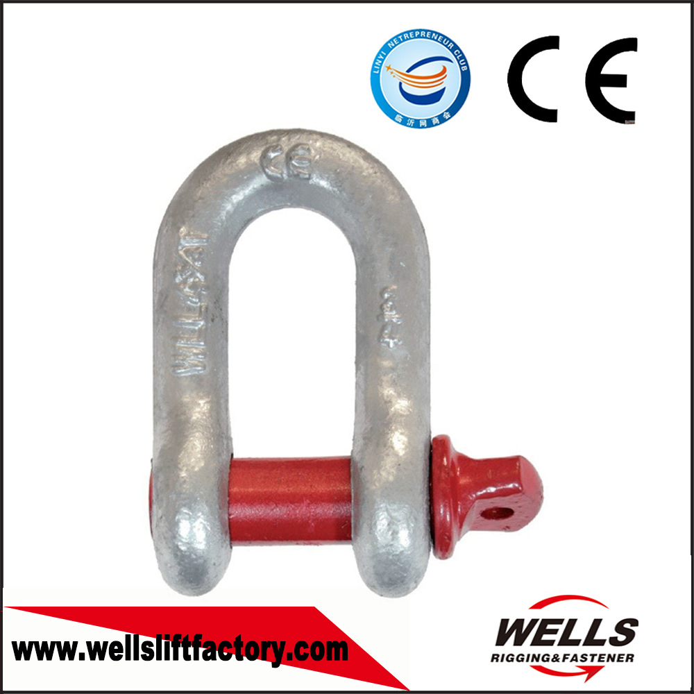 US Type High Tenile Forged Screw Pin Chain Shackle G210