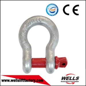 US type high tenile forged Screw Pin Anchor  WELLS shackle G209