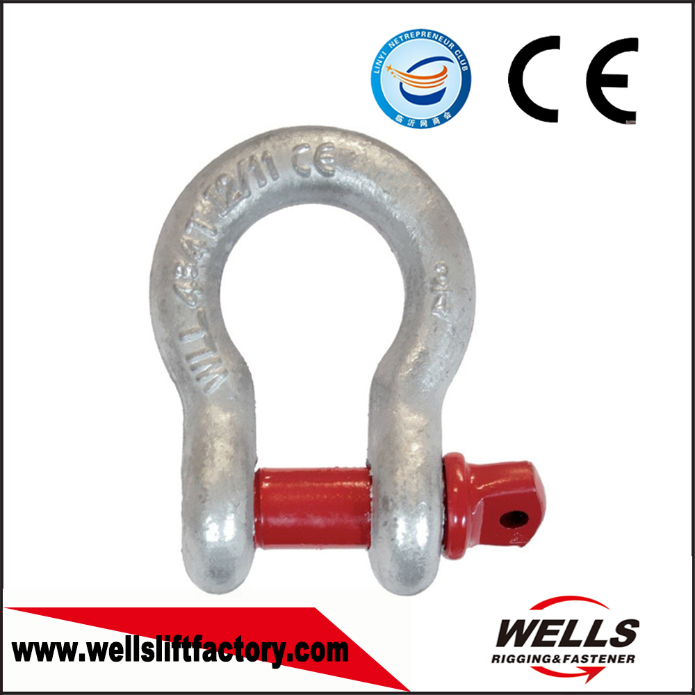 US type high tenile forged Screw Pin Anchor shackle G209