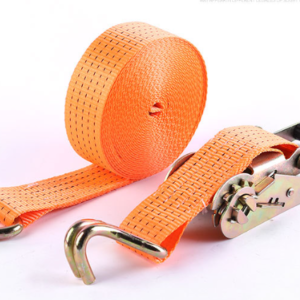 High Strength 2inch 5000kg Retractable Cargo Lashing Strap Ratchet Tie Down