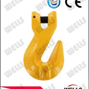 G80 Alloy Steel  Clevis Type Shortening Grab Hook with Wings