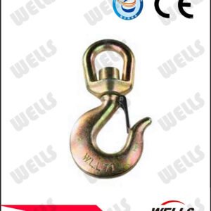 322A 322C US Type Lifting Swivel Self-locking Hook with Safety Latch