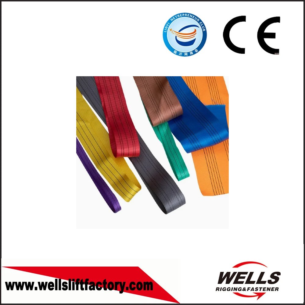 Endless webbing sling 2ply
