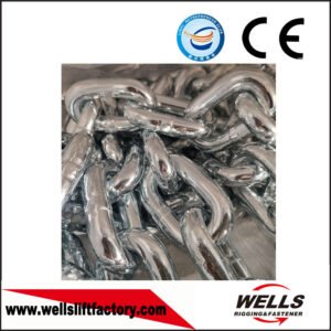 ORIDINARY MILD STEEL SHORT LINK CHAIN
