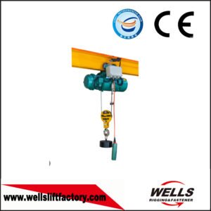 MD type wire rope electric hoist
