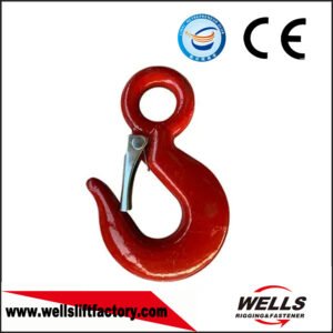 320A/320C US TYPE EYE HOOKS WITH LATCH