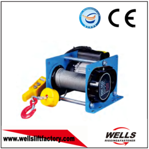 GERMAN STYLE ELECTRIC WINCH