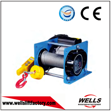 GERMAN STYLE ELECTRIC WINCH