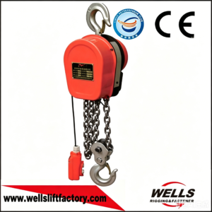 DHS type electric chain hoist