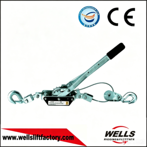 Double ratchet hand puller