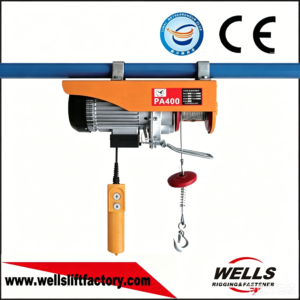 PA miniature electric hoist