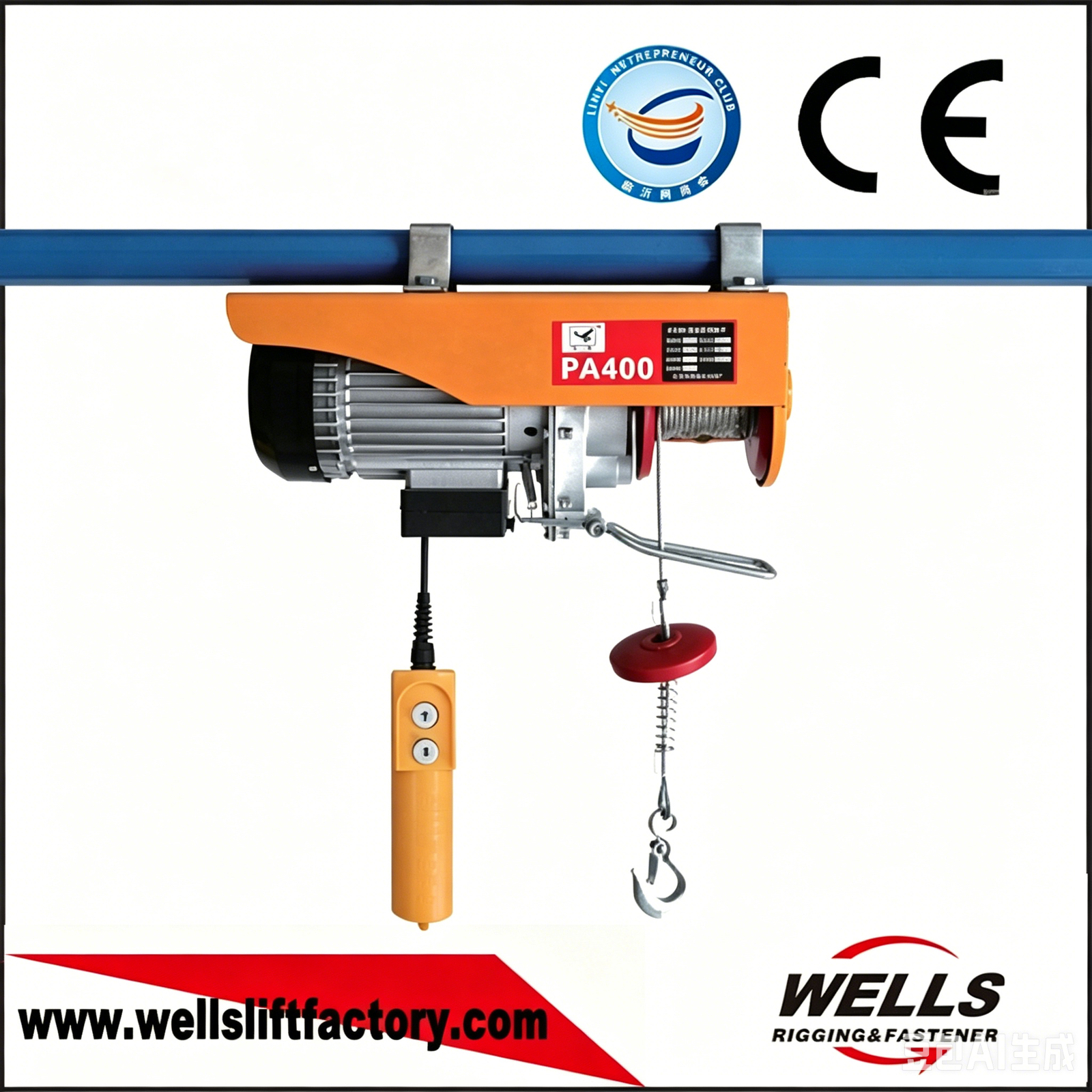 PA miniature electric hoist