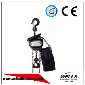 X Stage chain hoists