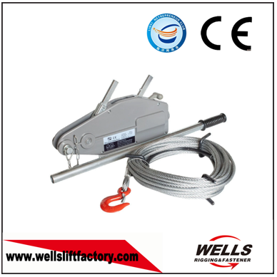WIRE ROPE PULLING HOIST