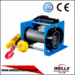 GERMAN STYLE ELECTRIC WINCH