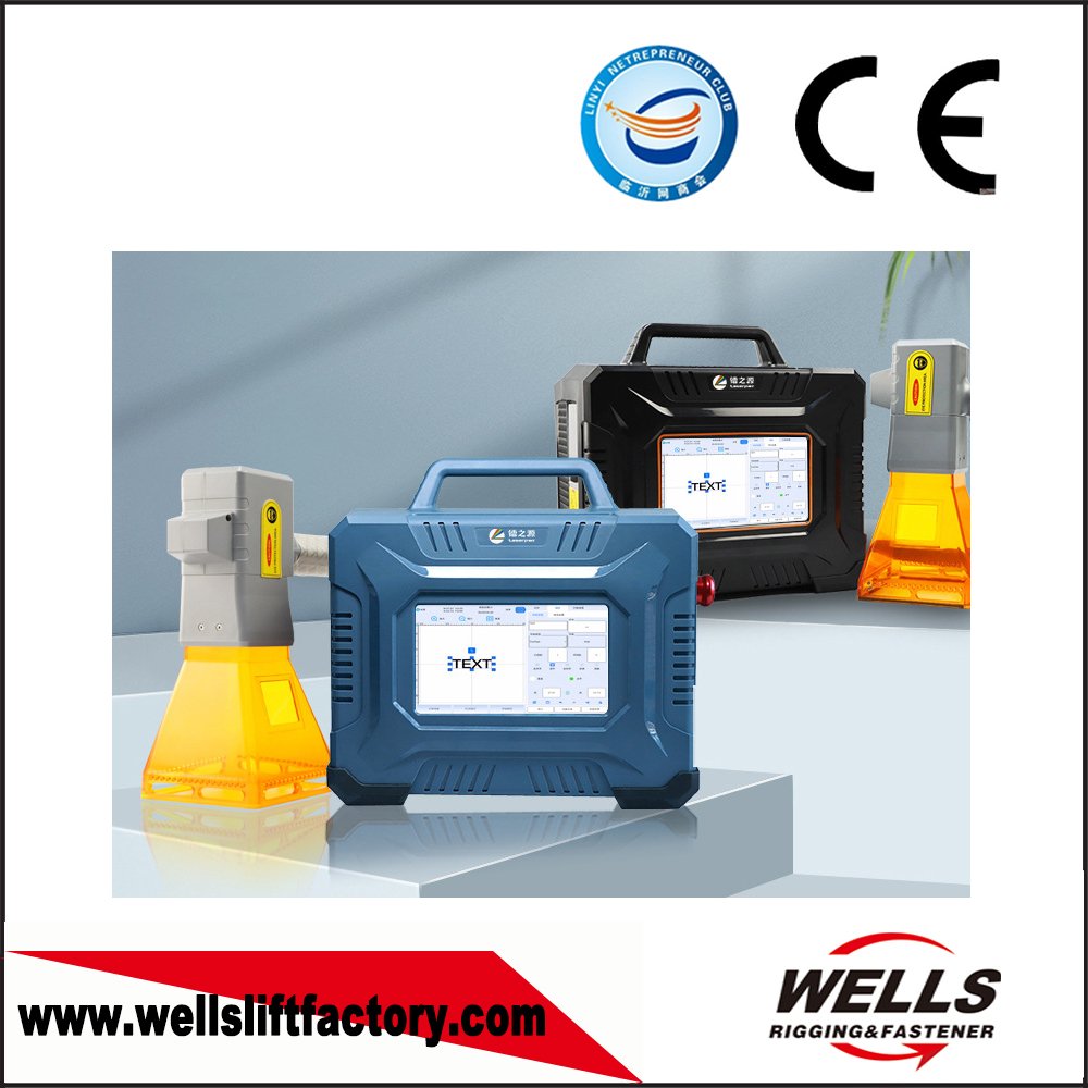 portable handheld laser marking machine