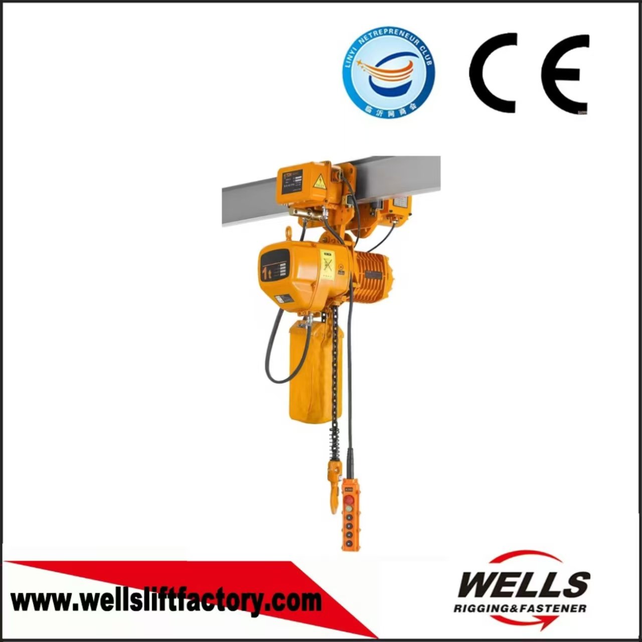 HHBB ELECTRIC CHAIN HOIST